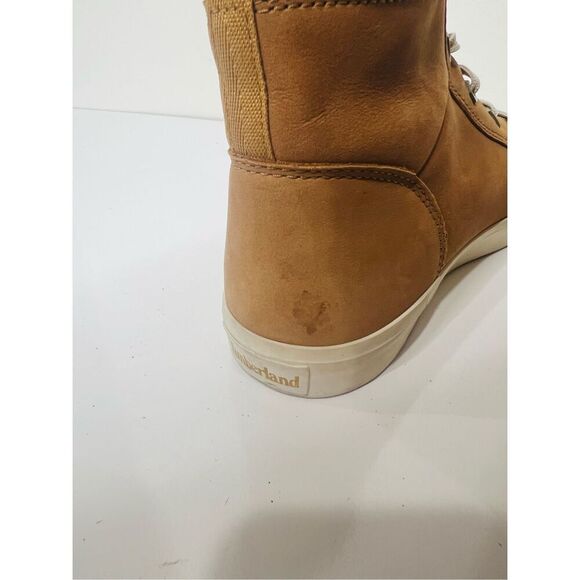 Timberland Women’s Skyla 6 Inch Boots Tan Sz 8 - Picture 7 of 10